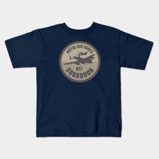 WW2 617 Squadron Kids T-Shirt